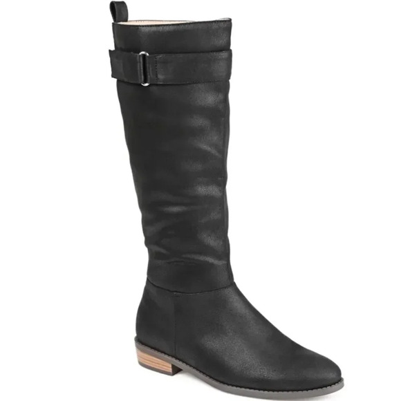 Journee Collection‎ Lelanni Riding Boot Size 7.5 - Picture 5 of 15